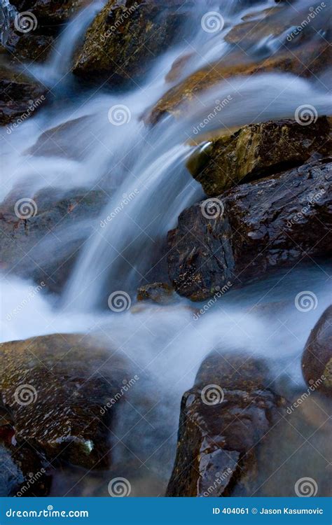 Flowing Water Stock Image Image Of Beautiful Pretty Blur 404061