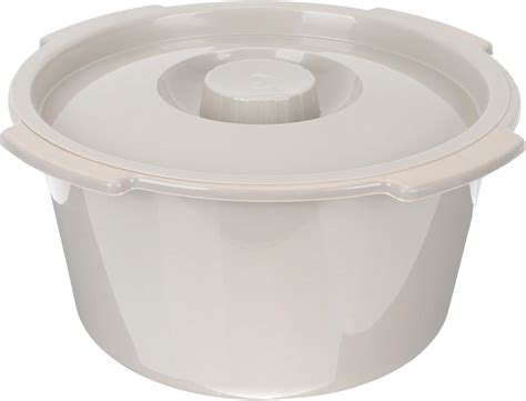 Replacement Commode Bucket Commode Pail And Lid Bedside Commode