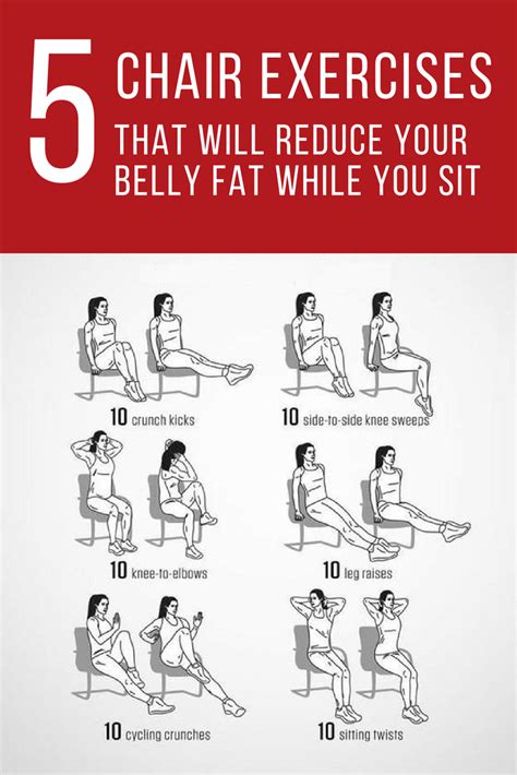 Seated Chair Exercises Abs Workout Hot Sex Picture