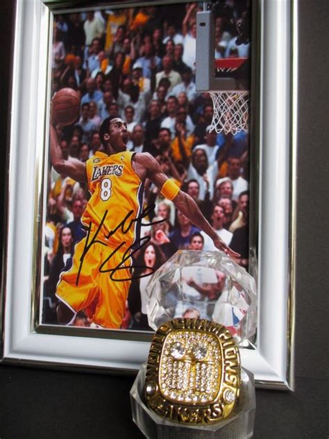 La Lakers Kobe Bryant Nba Championship Ring 2001 Catawiki