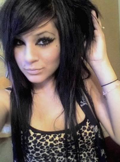 long emo hairstyles with highlights ~ cute hairstyles