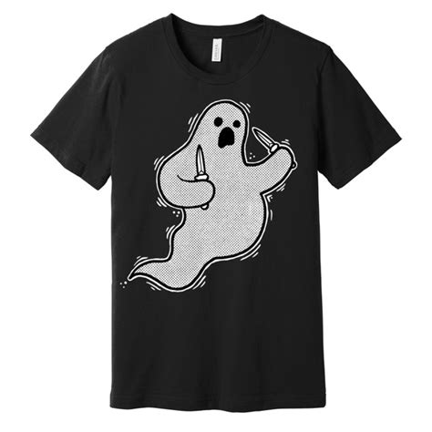 Halftone Ghost T Shirt · Tittybats · Online Store Powered By Storenvy