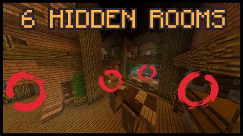 How To Make A Hidden Room In Your House Minecraft