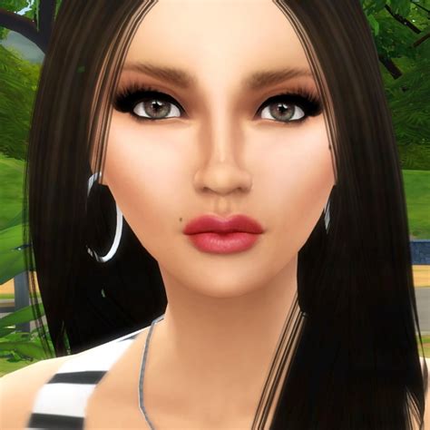 Lola Saldana By Populationsims At Sims 4 Caliente Sims 4 Updates Vrogue