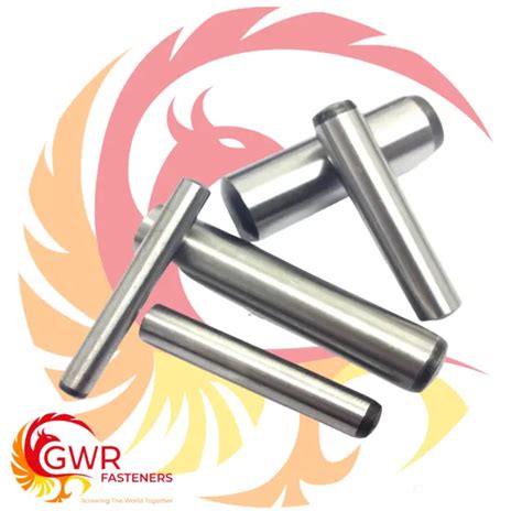 Metric Hardened And Ground Steel Dowel Pins 3mm 4mm 5mm 6mm 8mm 10mm 12mm