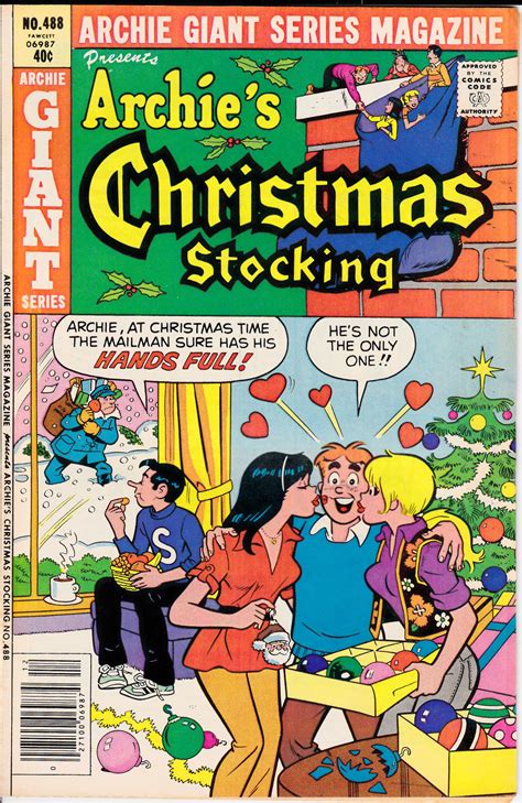 Archie Giant Series 488 Christmas Comics Archie Comics Archie