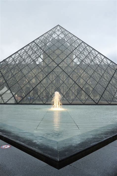 Happy 96th Birthday Im Pei Ad Classics Le Grande Louvre Im Pei