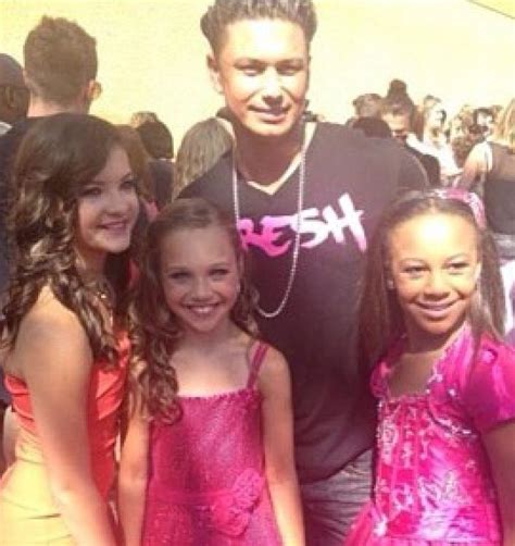 Brooke Maddie And Nia With Dj Pauly D Dance Moms