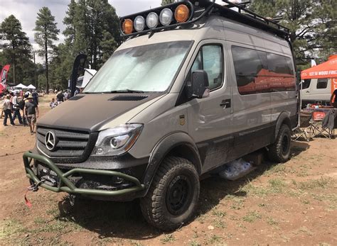 Regardless if you are new or experienced, it doesn't matter so get started today. mercedes-sprinter-4x4-overland-camper - The Fast Lane Truck