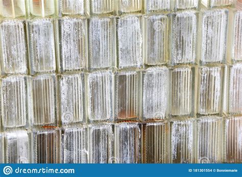 Glass Brick Tiles Form Window Stock Photo Image Of Indoor Glass