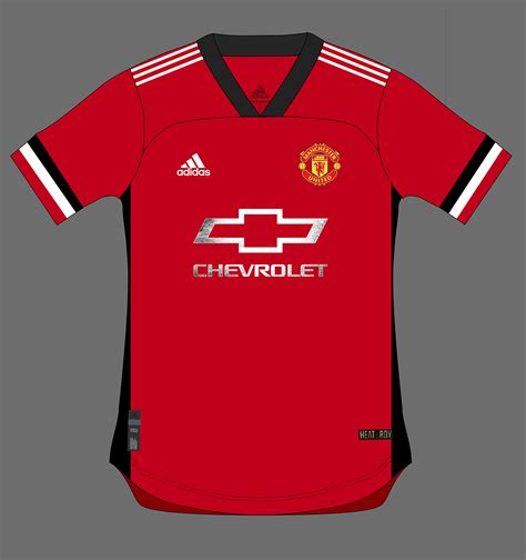 Manchester United Adidas Home 2021