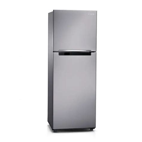 The digital inverter refrigerator cools your food more efficiently, saves energy, and produces less noise than conventional fridges. SAMSUNG DIGITAL INVERTER TWIN DOOR FRIDGE (270L ...