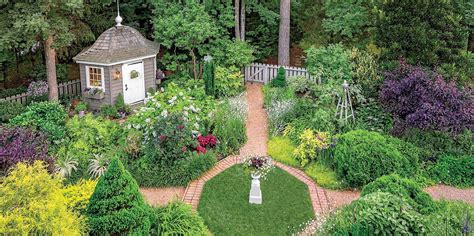Virginia Cottage Garden Southern Living English Cottage Style