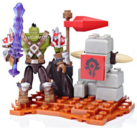 Mega Bloks World Of Warcraft Faction Packs Ragerock Figure Set 91003