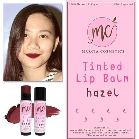 MC Tinted Lip Balm Hazel Shopee Philippines
