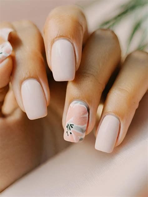 85 Best Blush Nail Designs Trendy Ideas To Try