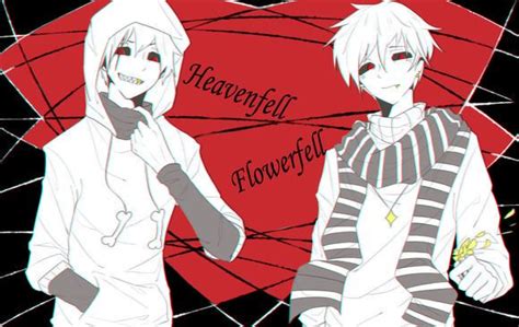 Heavenfell And Flowerfell Human Sans By Charaluvachocolatedeviantart