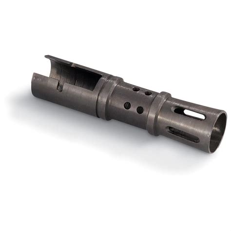 Ncstar® 10 22® Short Muzzle Brake Stainless Steel 132161
