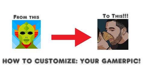 Custom Gamerpic On Xbox 1 How To Youtube