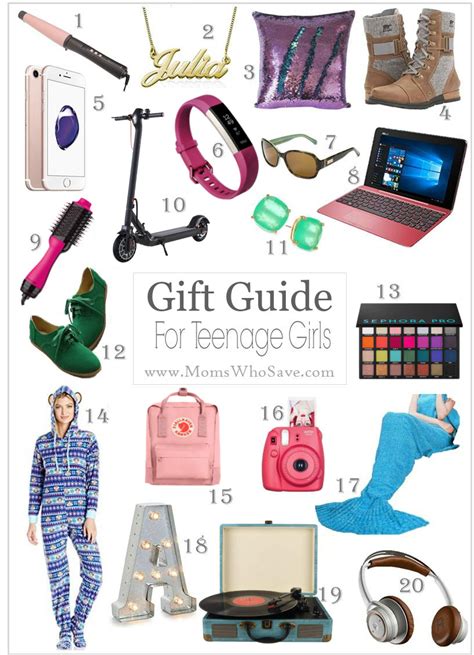 T Guide 20 Great T Ideas For Teenage Girls