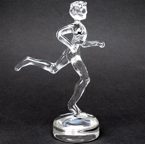 Marathon Runner Trophy Award Male Sculpture Marathoner Trophies