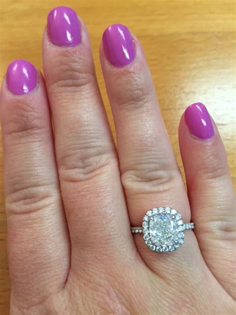 Ultimately, which hand you choose to wear your engagement ring on is entirely up to you. Married ladies - what hand do you wear your engagement ...