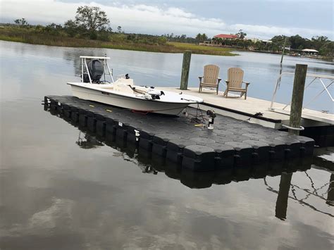 Drive On Boat Dock And Lift Solutions Discover Drive On Floating Boat
