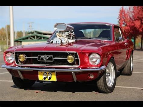 Find all makes and models. Supercharged 1967 Mustang - Mainly Muscle Cars Test Drive ...