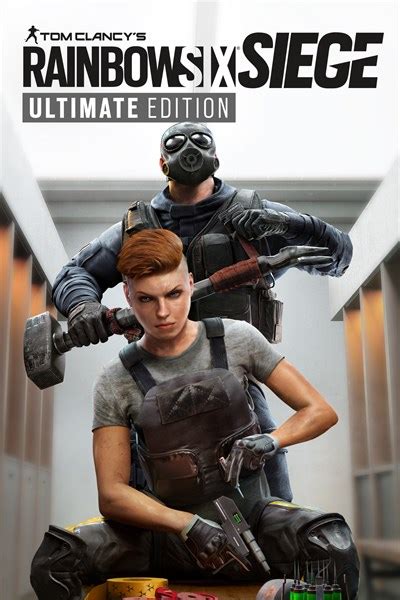 Tom Clancys Rainbow Six Siege Operator And Ultimate Editions Are Now