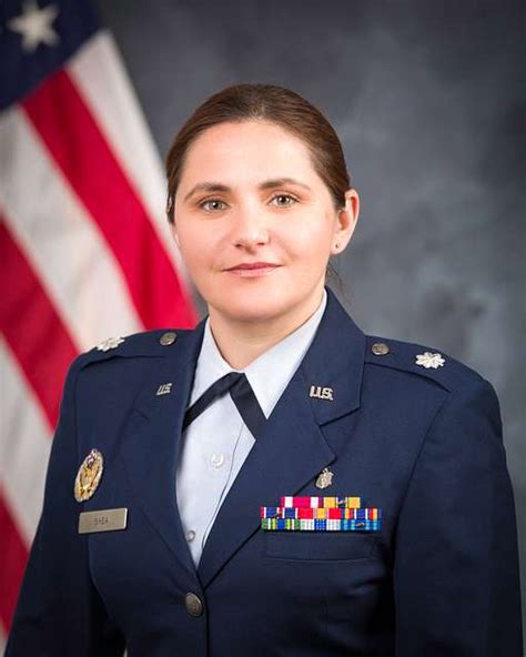 Official Portrait Lt Col Kyra Y Shea Us Air Force Nara And Dvids