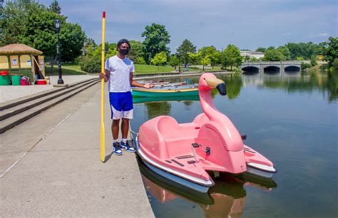 Delaware Park Buffalo Olmsted Parks Conservancy His Legacy Our