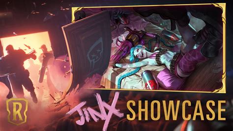Jinx Champion Showcase Gameplay Legends Of Runeterra Youtube