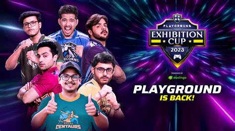 Playground Exhibition Cup 2023 Set To Take Competitive Gaming To New