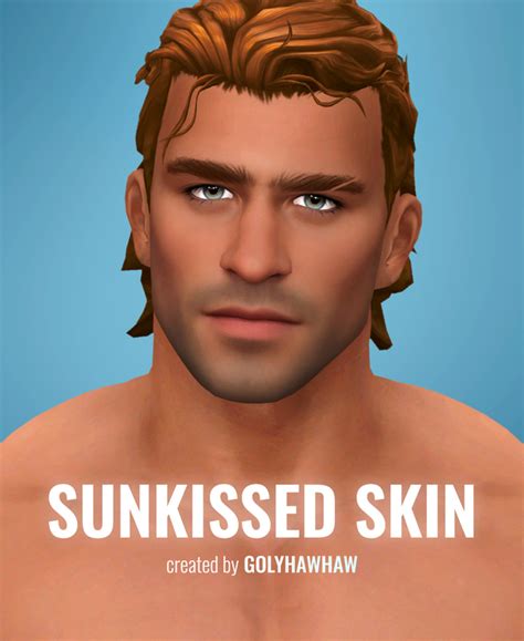 An Image Of A Man With No Shirt On And The Caption Sunksed Skin