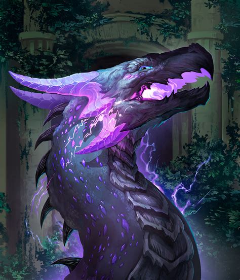 Lightning By Sirmaril On Deviantart Mythical Creatures Art Dragon