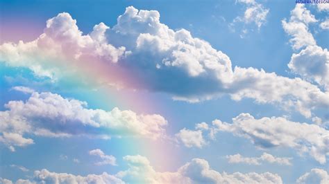 1920x1080 1920x1080 Sky Rainbow Clouds Coolwallpapersme