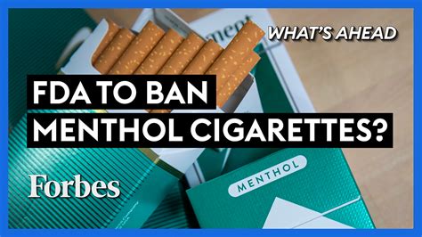 The Fda Plans To Ban Menthol Cigarettes What You Need To Know