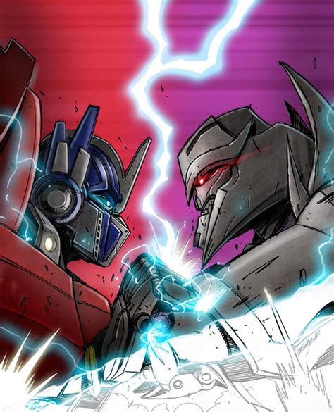 How To Draw Tf Prime Cover By Marcelomatere On Deviantart