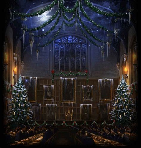 Christmas At Hogwarts Wallpapers Top Free Christmas At Hogwarts