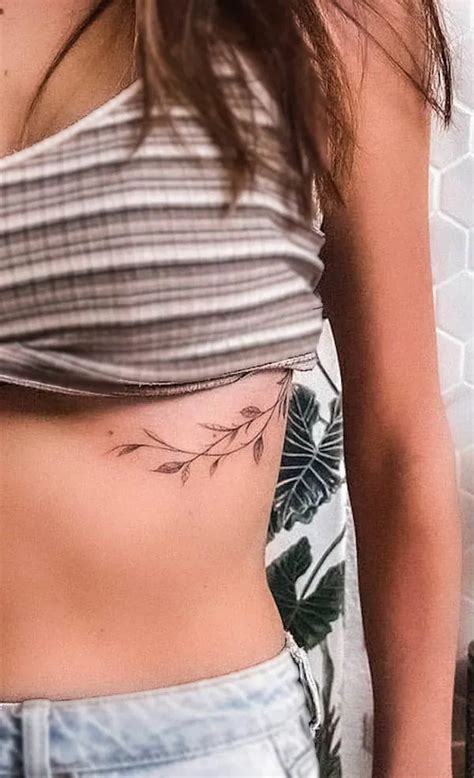 51 Stunning Rib Tattoos For Women With Meaning Our Mindful Life