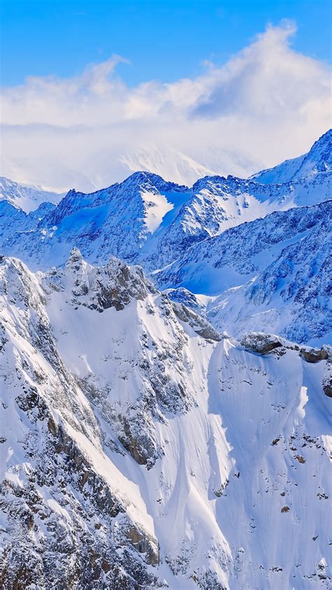 Wallpaper Alps Switzerland Mountains Snow 4k Nature