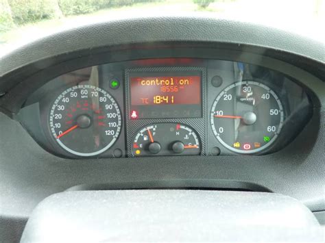 Peugeotfiat Ducato Warning Lights Glowing On The Dash