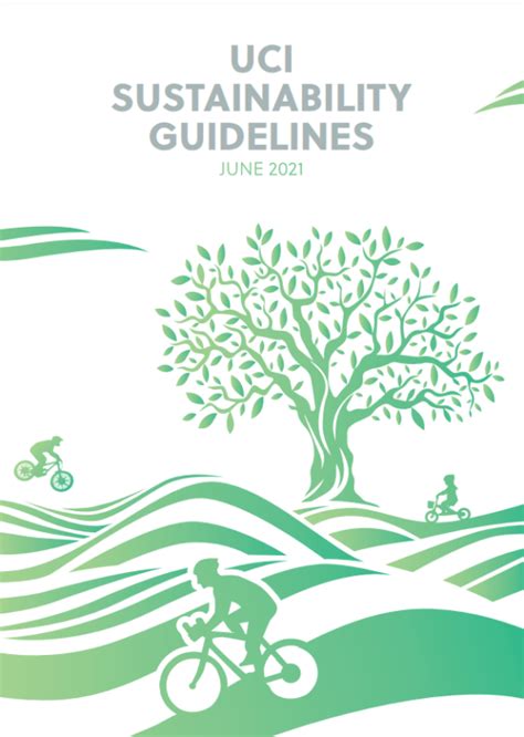 Sustainability Uci Sustainability Guidelines