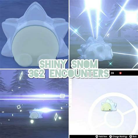 Shiny Snom Pokémon Amino