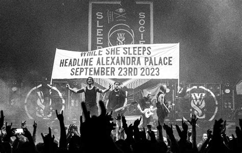 While She Sleeps “were Getting Inspired So Much More As We Get Older