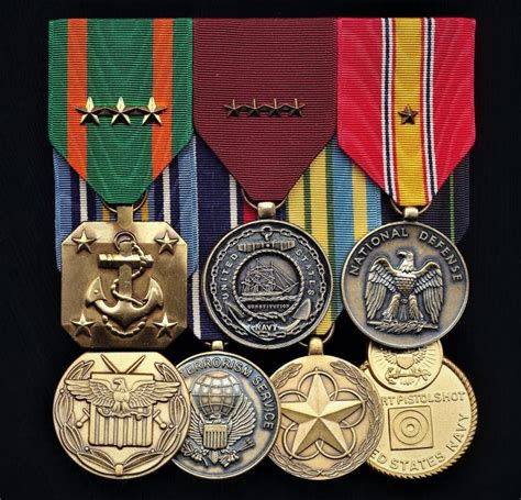 Aberdeen Medals An Un Attributed United States Navy Medal Group To A