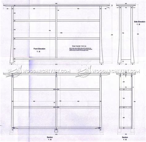 In fact, if you were thinking about buying a similar bookcase. Simple Bookcase Plans • WoodArchivist
