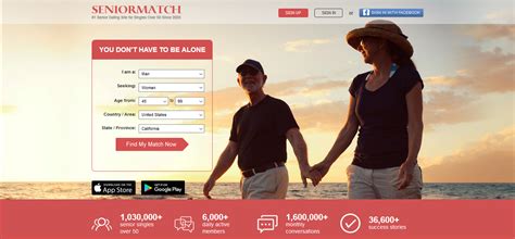 Another site that's been used by the 50 and older crowd for decades is the beloved eharmony, one of the true classics of online dating. SeniorMatch Premiere Over 50 Dating Site Review