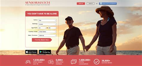The site has been created by a team of both enthusiasts and professionals to help solitude hearts over 50 from all over the world find their love. SeniorMatch Premiere Over 50 Dating Site Review