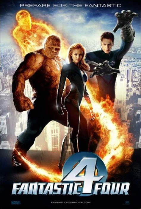 Should I Watch Fantastic Four 2005 Reelrundown
